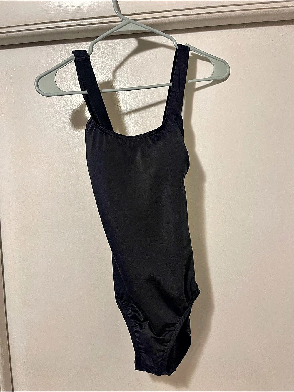 Lands' End Xtra Life One-Piece Swimsuit Black Size 6 NWT